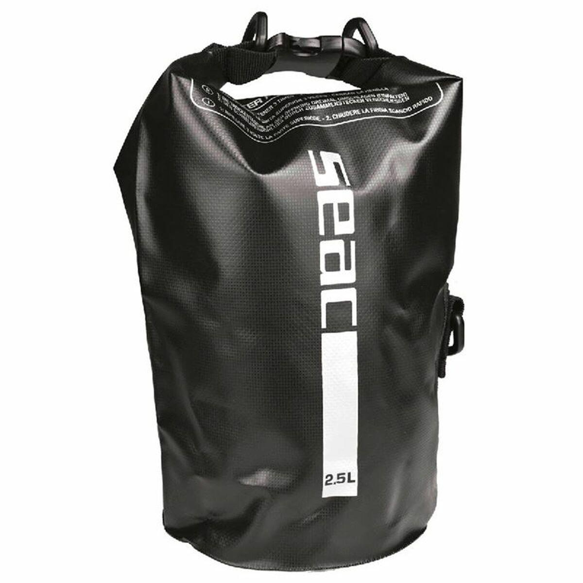 Seac vandtæt taske - sort drybag 2,5 l