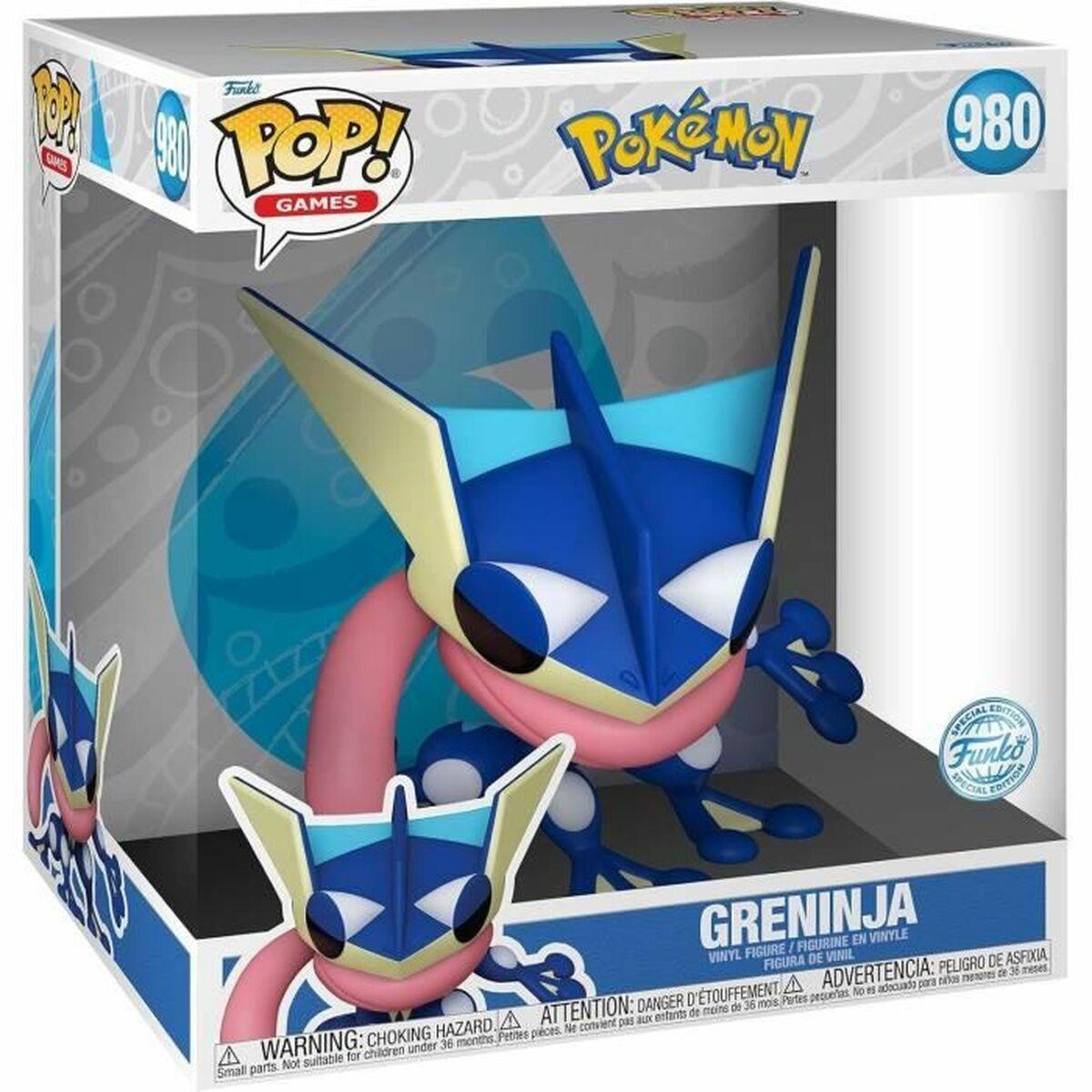 Funko Pop! Pokémon Greninja (Amphinobi) - nr. 980