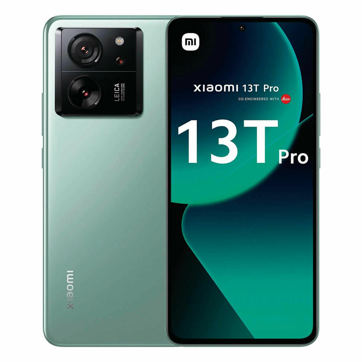Mobiltelefon Xiaomi 13T Pro 16 GB RAM 1 TB - Grøn 6,67"