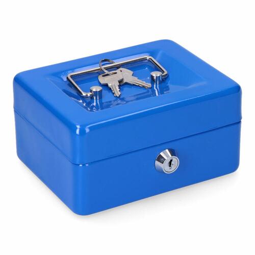 Pengeskab Micel CFC09 M13391 15,2 x 11,8 x 8 cm Blå Stål (OUTLET A+)