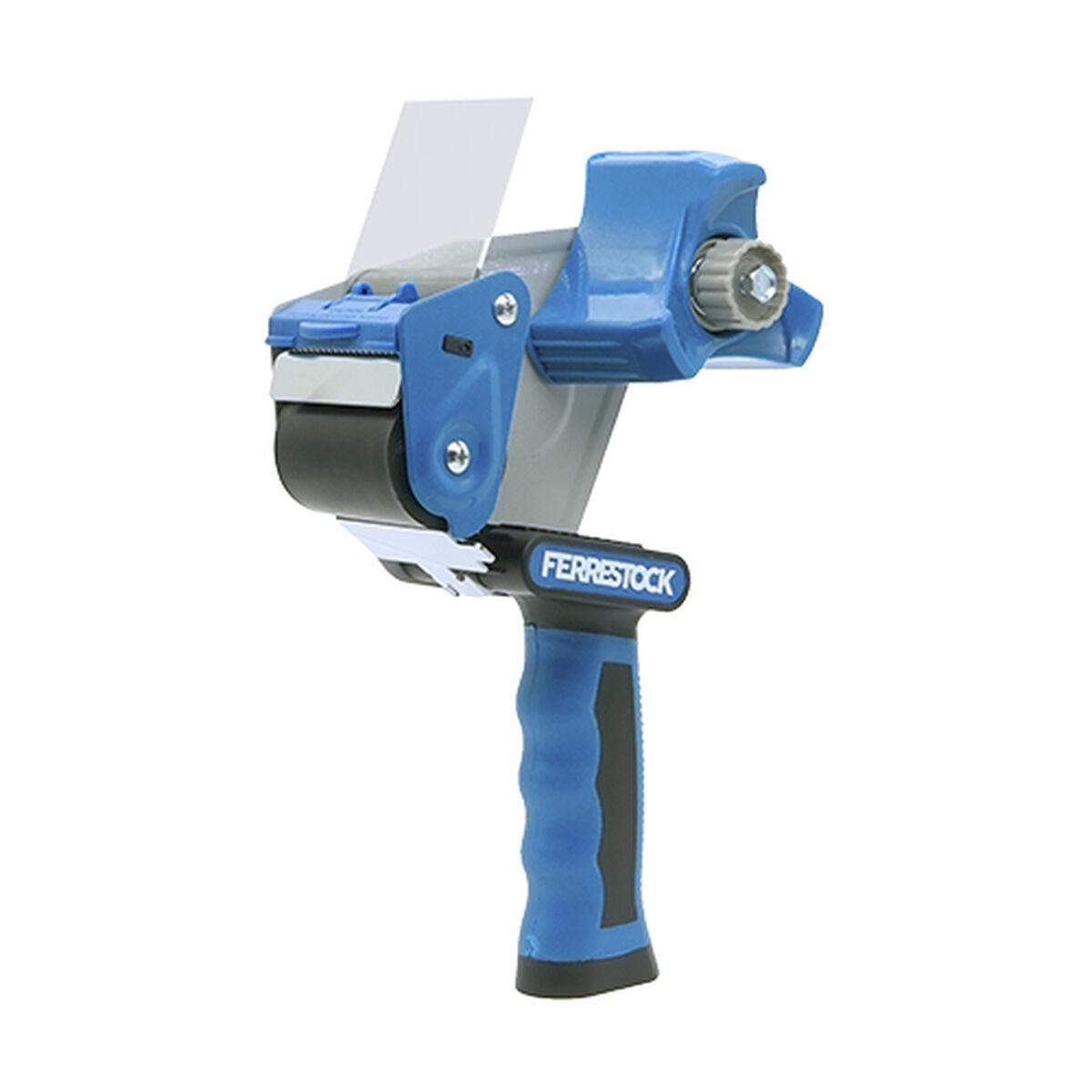 Ferrestock forseglingstapedispenser med ergonomisk håndtag