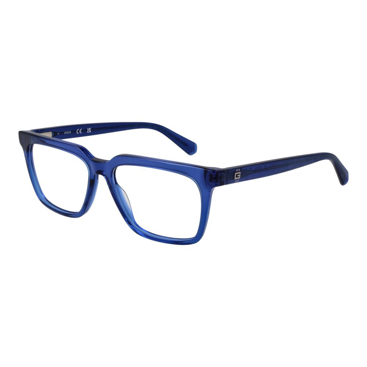 Guess Brillestel GU50133 55090 - blå herrebrille