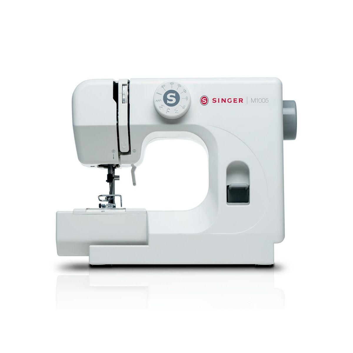 Singer M1005 symaskine - hvid, friarm