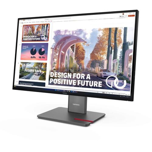 Skærm Lenovo 64B3GAT2EU Wide Quad HD 27"