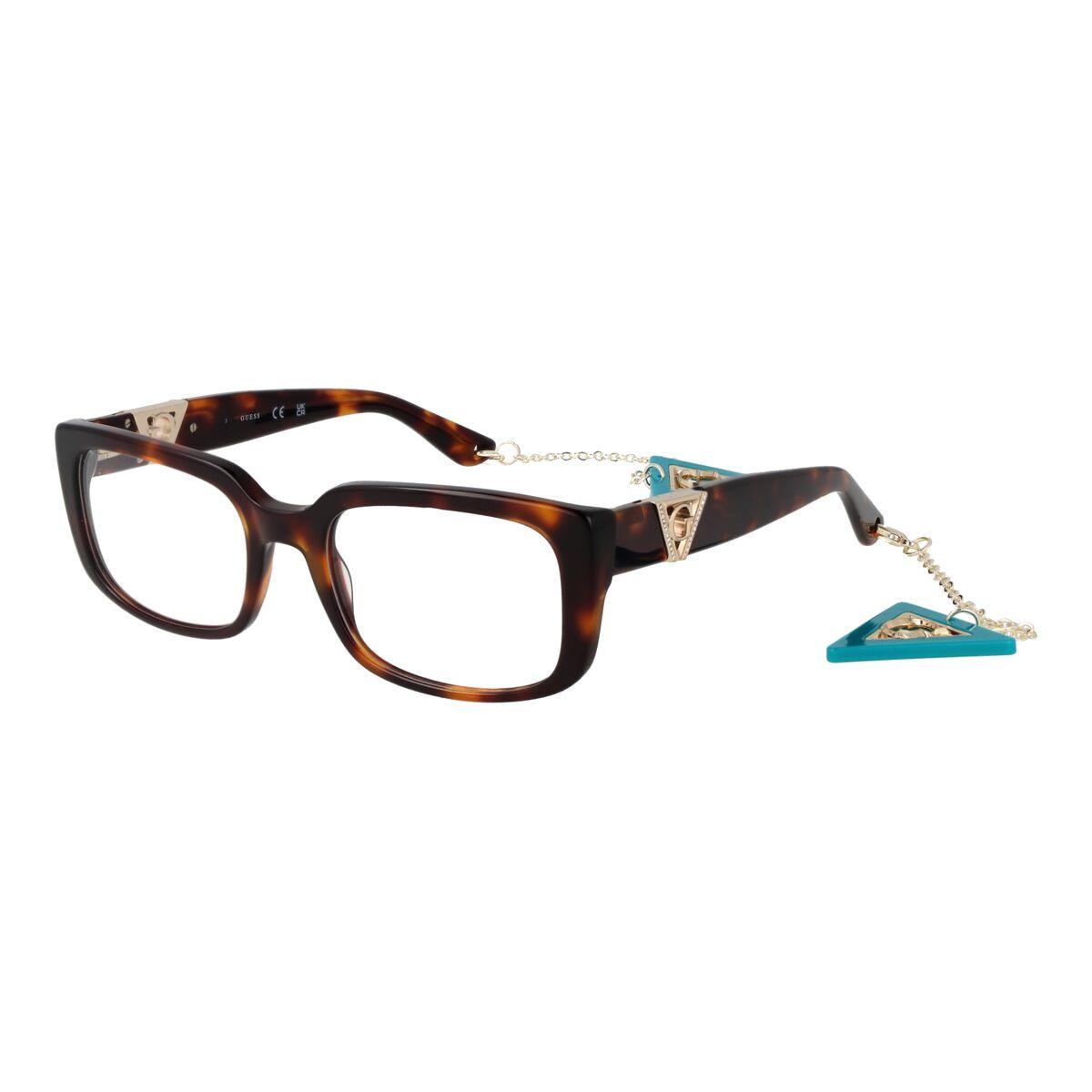 Guess brillestel GU2959 53052 - dame, tortoise look