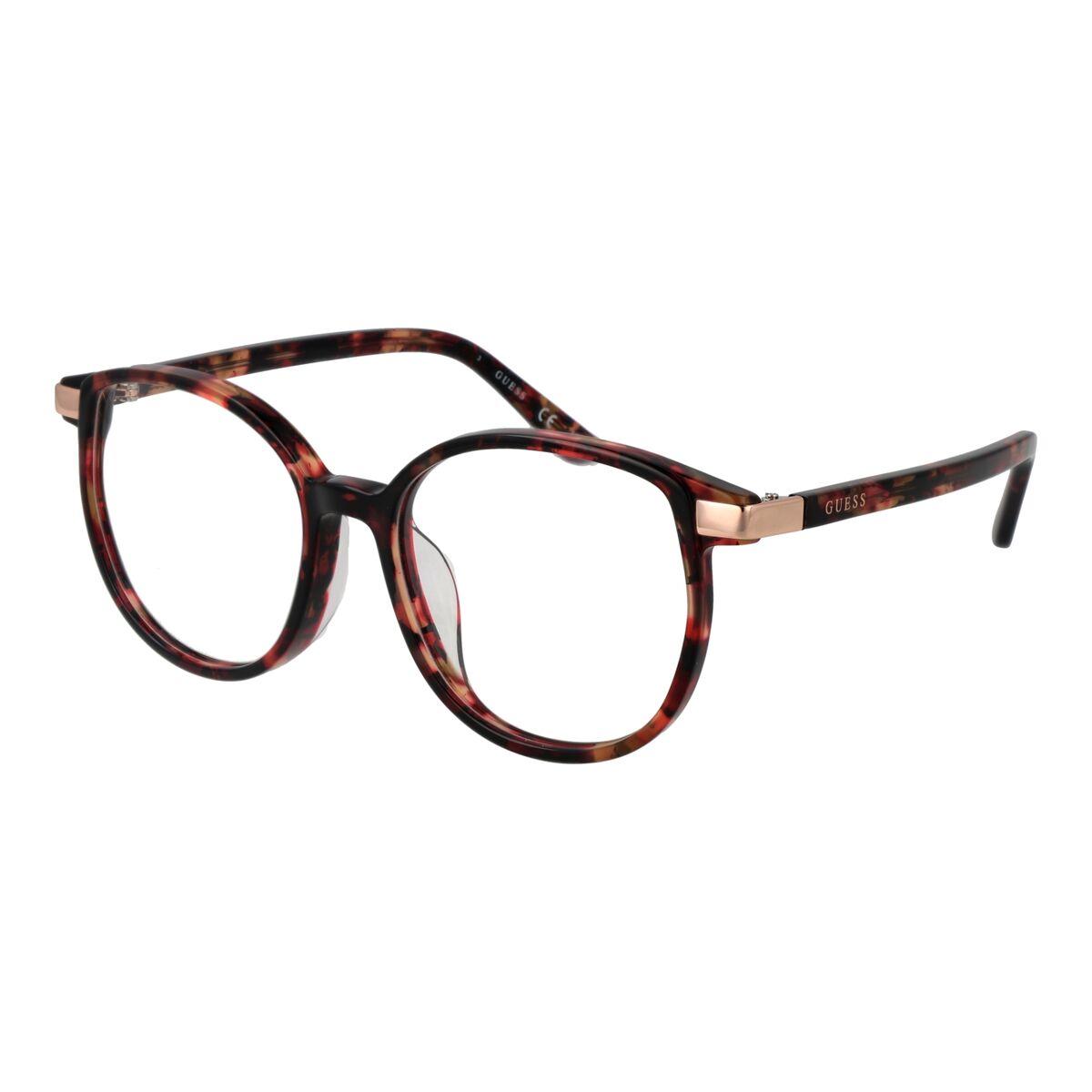 Guess brillestel GU50157-D 52069 - dame, rund, tortoise