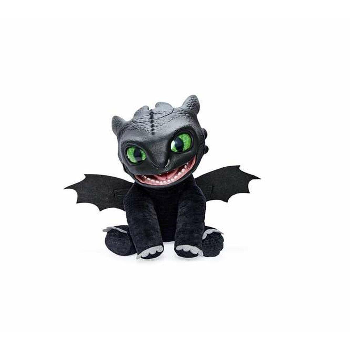 Interaktivt kæledyr - Famosa Dragelignende plysdyr