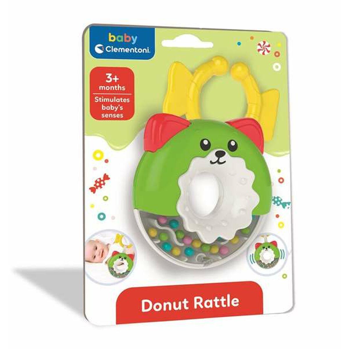 Clementoni rangle - Donut Rattle til baby
