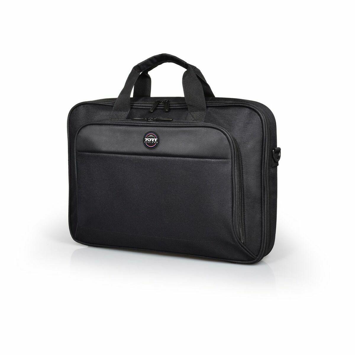 Port Designs Laptop Case 17" - sort computertaske billede