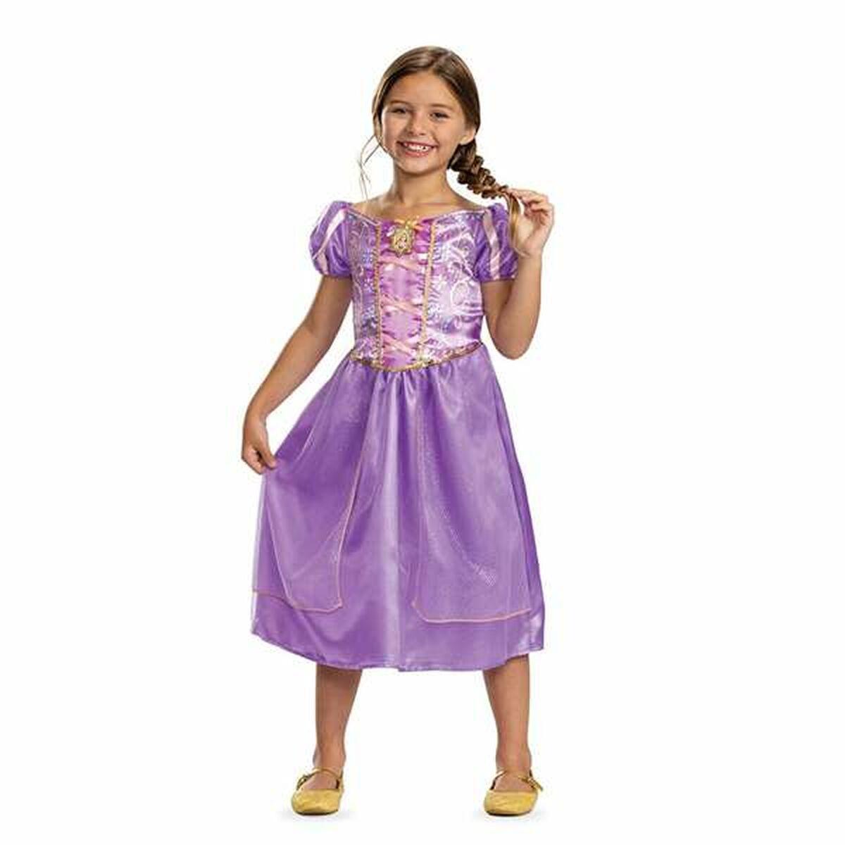 Jakks Pacific prinsessekostume til børn - lilla kjole