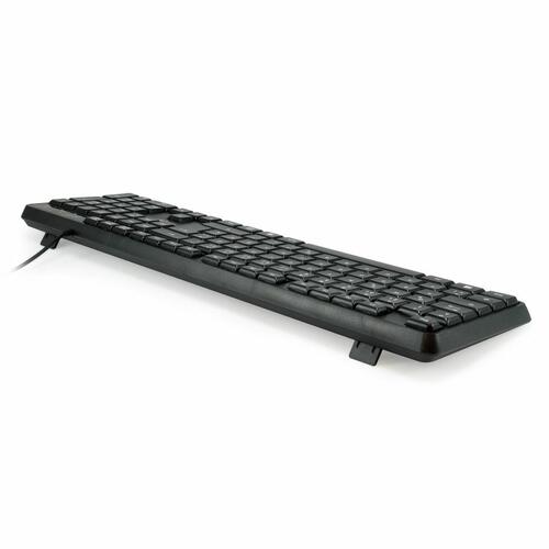 Tastatur Equip 245211 Sort Spansk qwerty