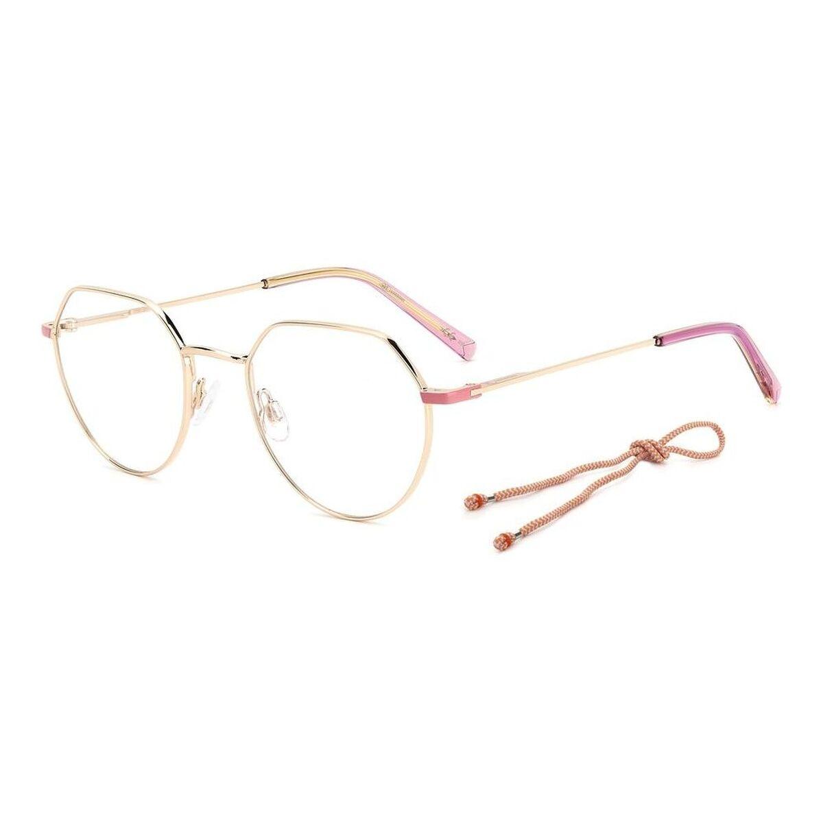 Missoni MMI 0150 brillestel til damer - rustfrit stål