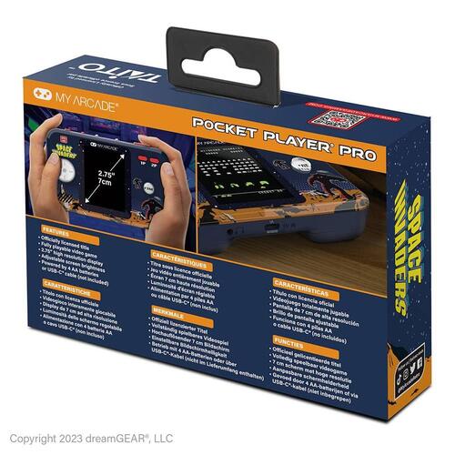 Transportabel Controller My Arcade Retro Games