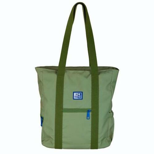 Håndtasker Oxford B-TRENDY SAFARI Grøn 34 x 31 x 12 cm (5 enheder)