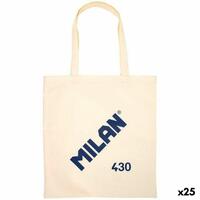 Tekstil pose Milan 1918 Beige 41 x 38 x 0,5 cm (25 enheder)
