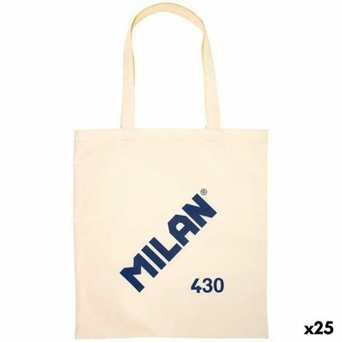 Tekstil pose Milan 1918 Beige 41 x 38 x 0,5 cm (25 enheder)