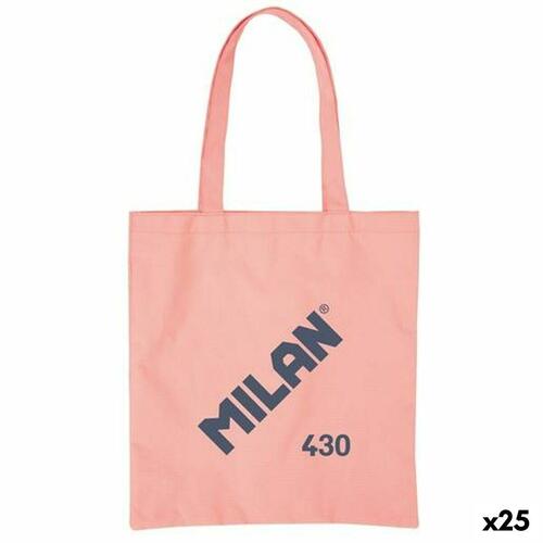 Tekstil pose Milan 1918 Pink 41 x 38 x 0,5 cm (25 enheder)