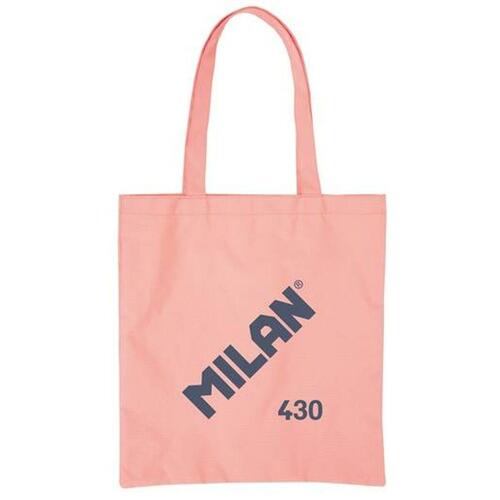 Tekstil pose Milan 1918 Pink 41 x 38 x 0,5 cm (25 enheder)
