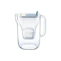Kande Med Filter Brita 1026692 Blå Gennemsigtig 3,6 L