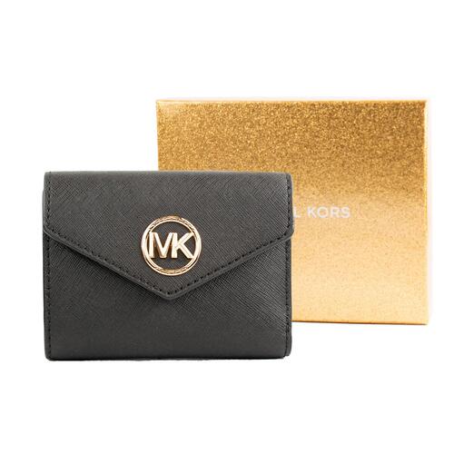 Punge til damer Michael Kors 32S1GNME6L-BLACK 12 x 9 x 4 cm (OUTLET A+)