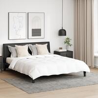 Dyne med pude 3 stk Hvid 260 x 220 cm Dun