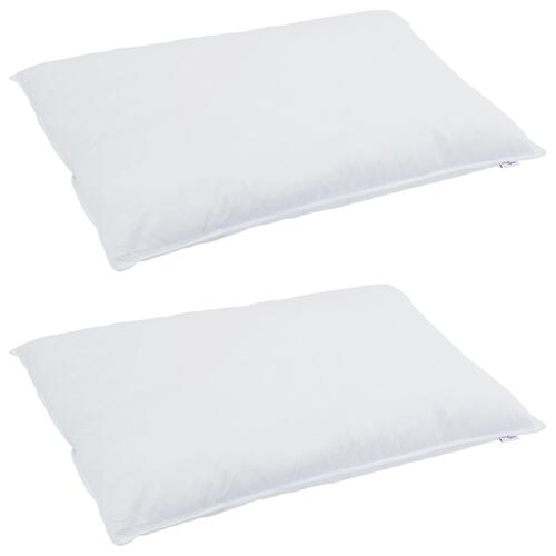 Dyne Andet med pude 3 stk Hvid 240 x 220 cm Dun