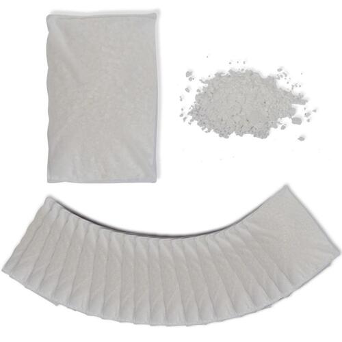 Tørremiddel calciumchlorid genopfyldningsposer 20 stk. 20 kg
