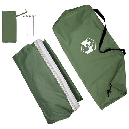 Vandafvisende Tarp Grøn 300 x 240 cm