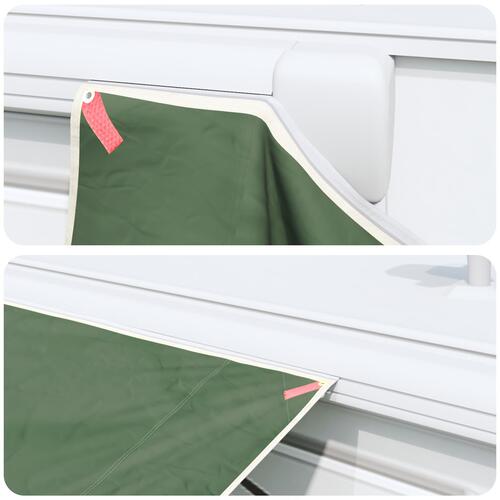 Vandafvisende Tarp Grøn 300 x 240 cm