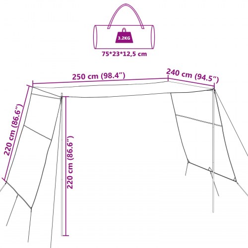 Vandafvisende Tarp