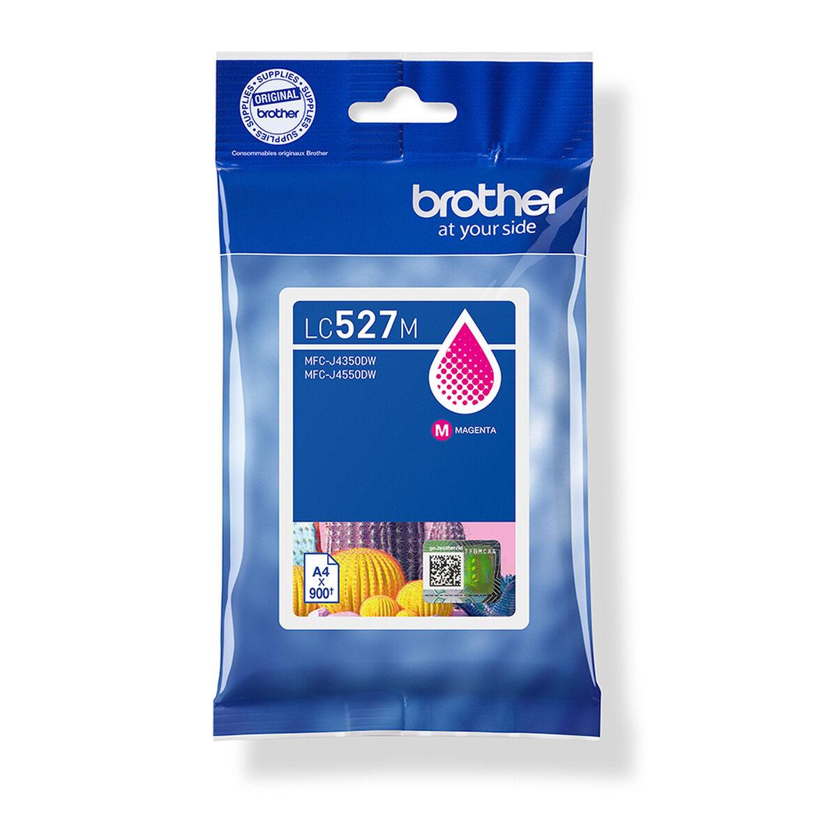 Brother LC527M blækpatron - magenta (original) billede