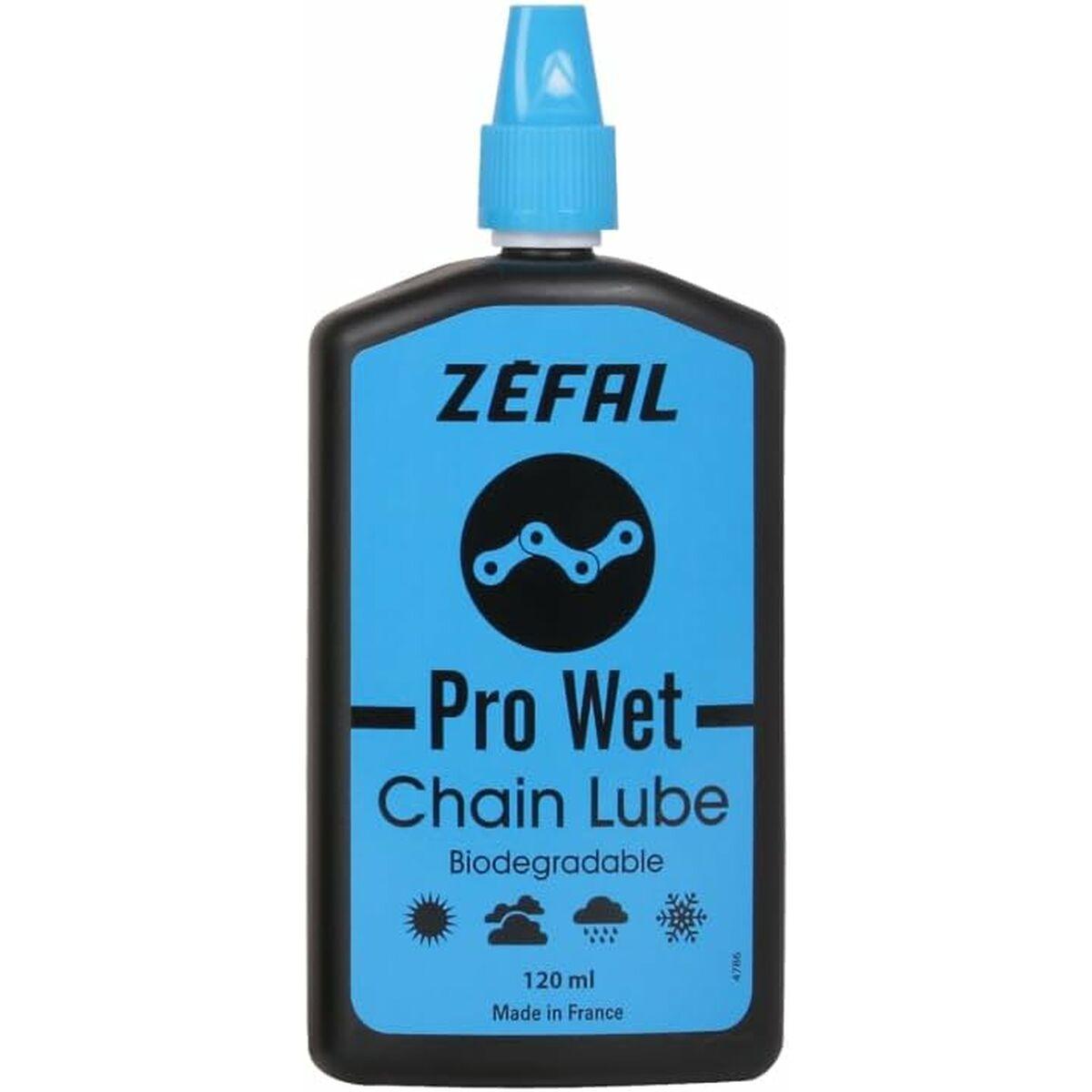 Zefal Pro Wet Chain Lube - kædesmøremiddel 120 ml
