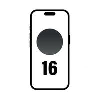 Smartphone Apple 6,1" 512 GB Sort