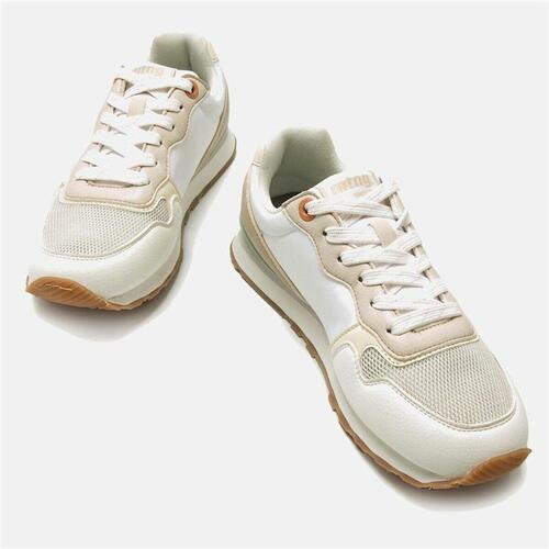 Sportssneakers til damer Mustang Jogo Classic Beige 38