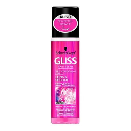 Hårbalsam Gliss Long & Sublime Schwarzkopf Gliss Long Sublime 200 ml