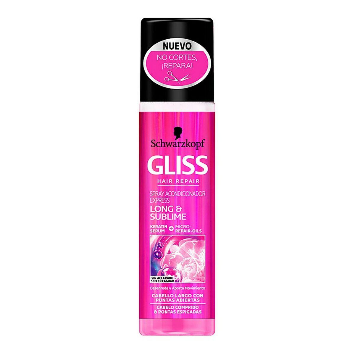 Hårbalsam Gliss Long & Sublime Schwarzkopf Gliss Long Sublime 200 ml