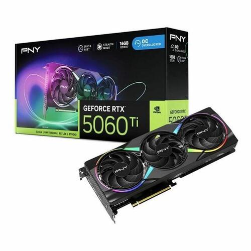 Grafikkort PNY geforce rtx 5060 ti 16 GB GDDR7