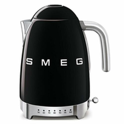 Kedel Smeg KLF04BLEU Sort Rustfrit stål plástico,acero inoxidable 2400 W 1,7 L