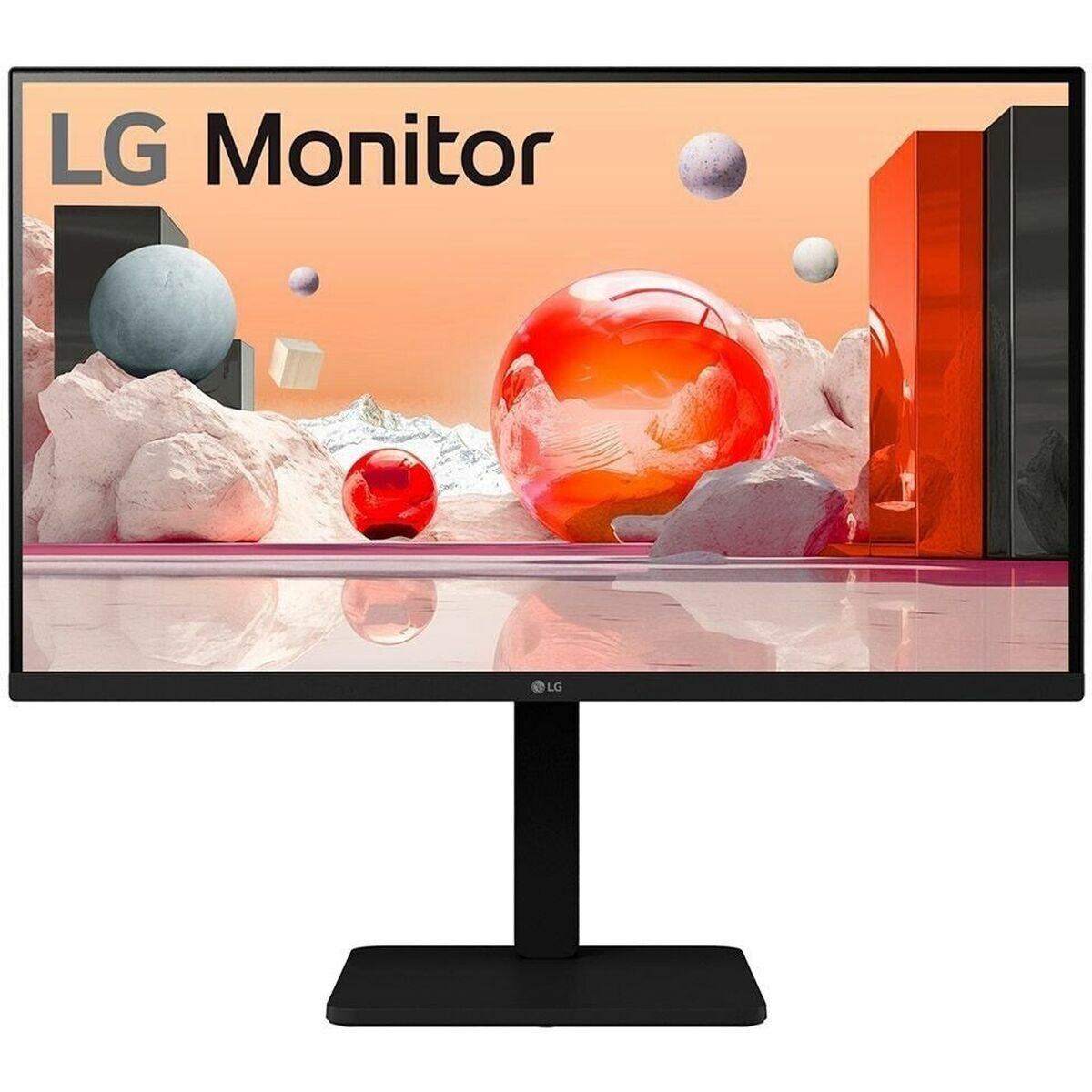 LG 24BA560-B 24" IPS 1920 x 1080 (Full HD) VGA (HD-15) HDMI DisplayPort 100Hz