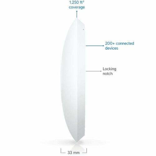 Adgangspunkt UBIQUITI U7-LITE Hvid