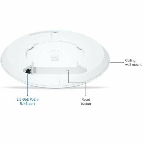 Adgangspunkt UBIQUITI U7-LITE Hvid