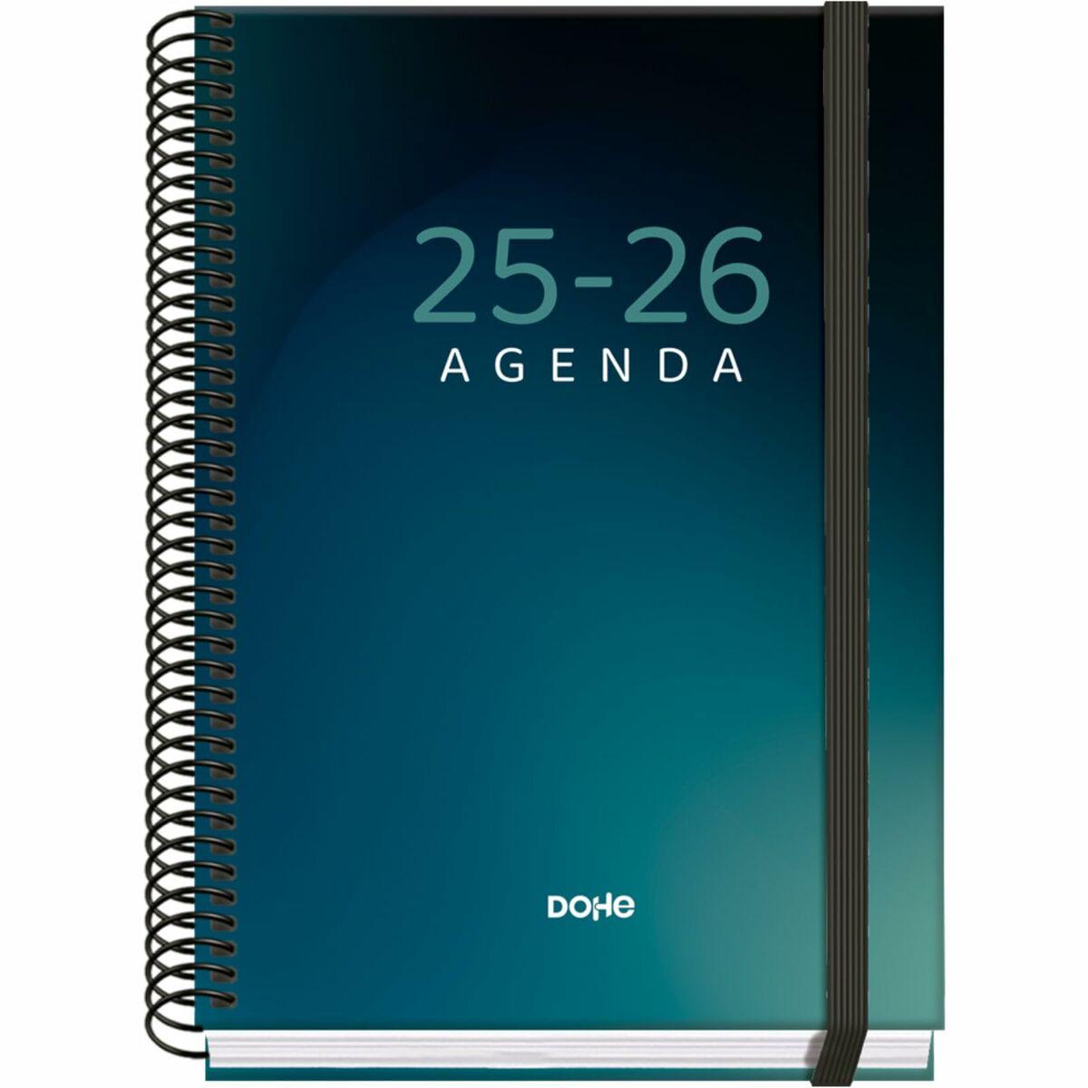 Kalender/Agenda DOHE 2025-2026 - spiral og elastik