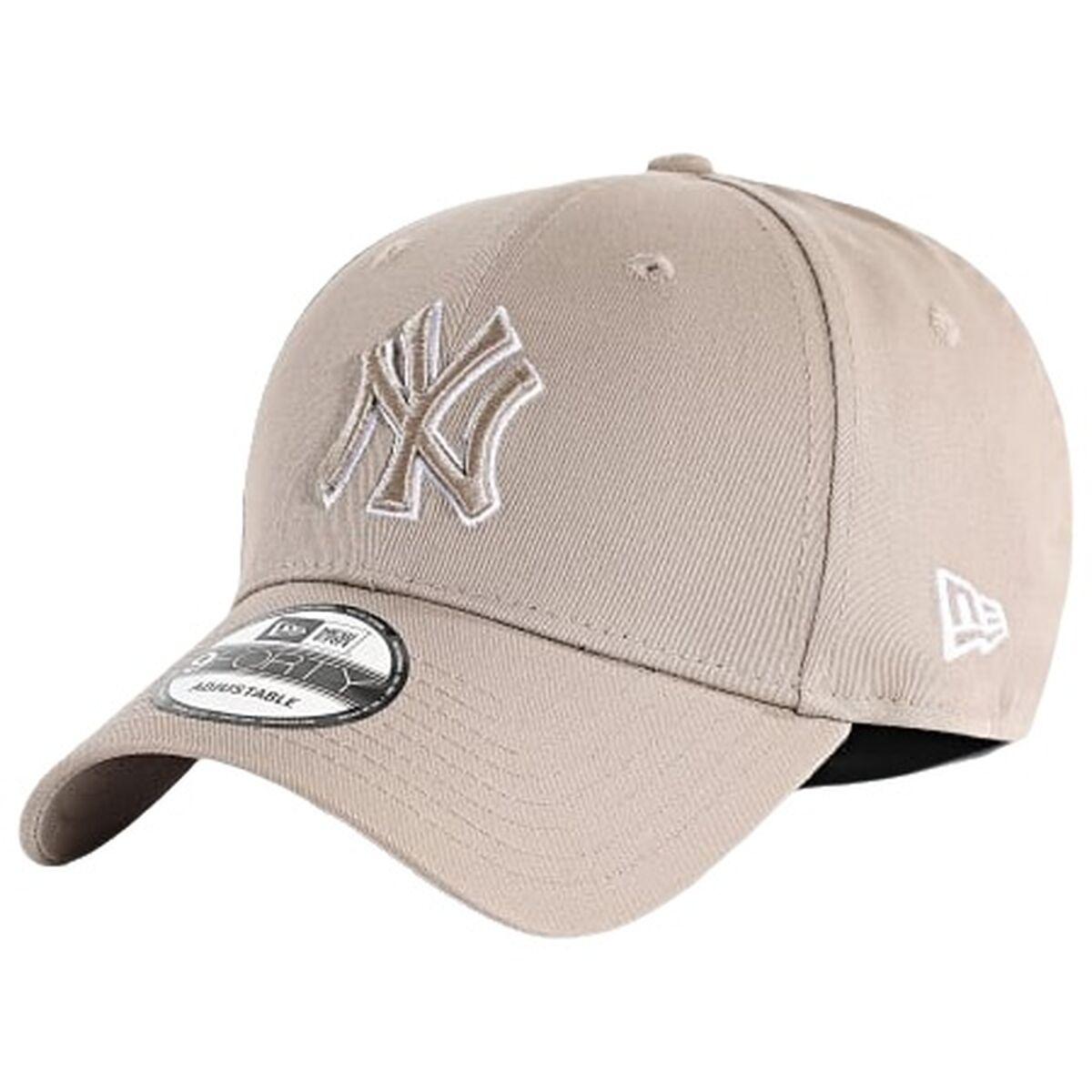New Era 9FORTY Outline kasket - Beige, Onesize (herre)