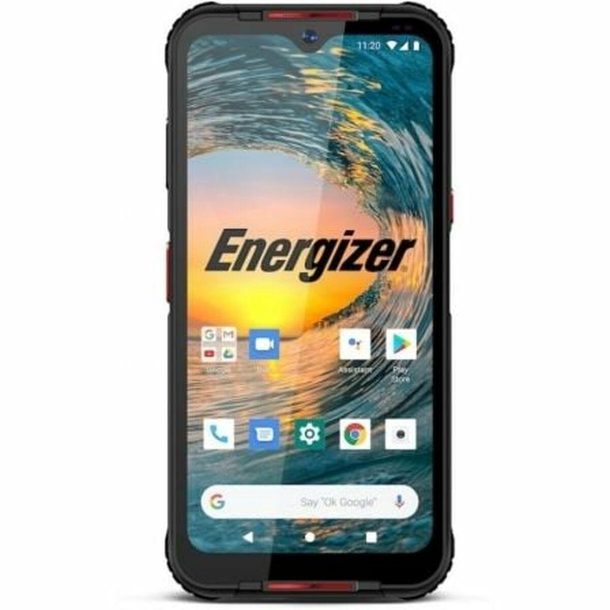 Energizer smartphone UPENH621SBEU - Octa‑Core, 4 GB RAM, 64 GB, sort