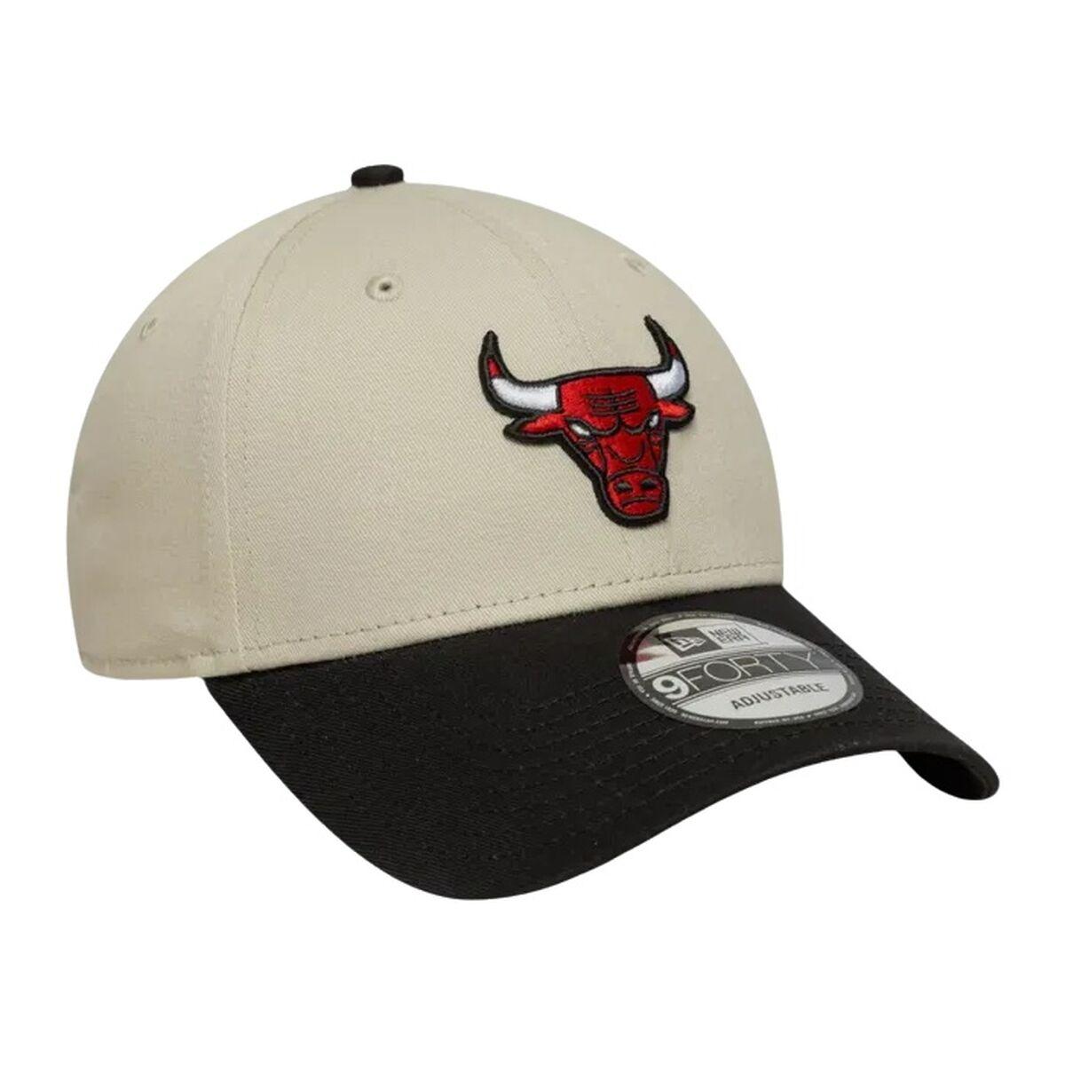 New Era Colour Block 9FORTY kasket - Beige (Onesize)