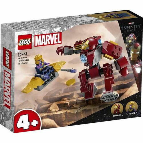 Lego Marvel 76263 Iron Man Hulkbuster vs. Thanos - Multifarvet