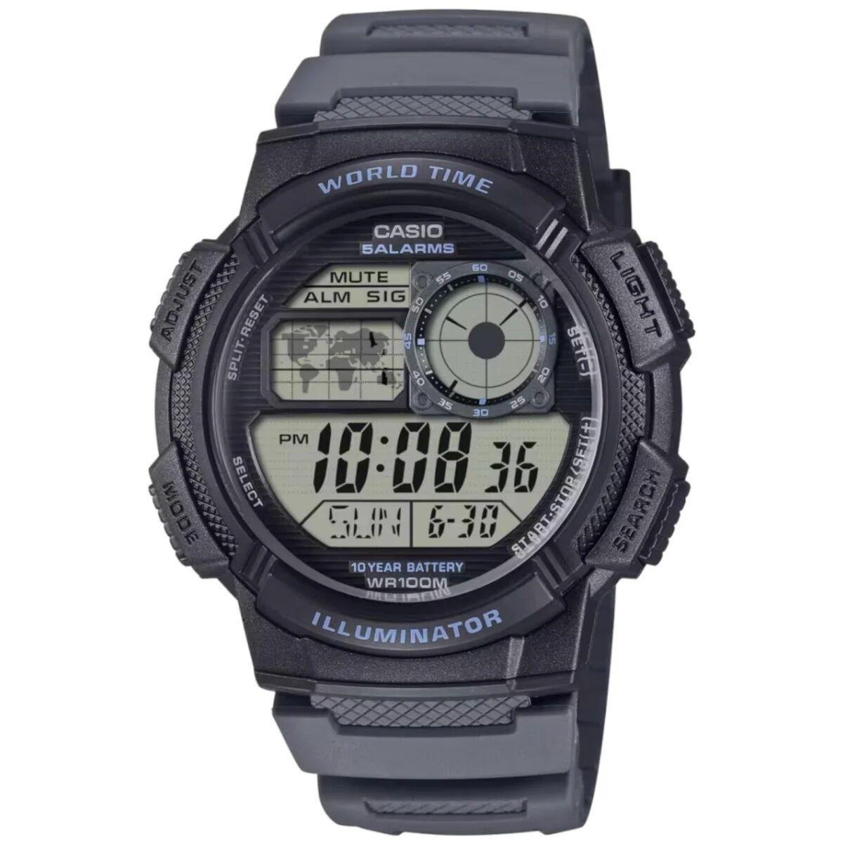 Casio herreur AE-1000W-8AVEF - digitalt armbåndsur til mænd