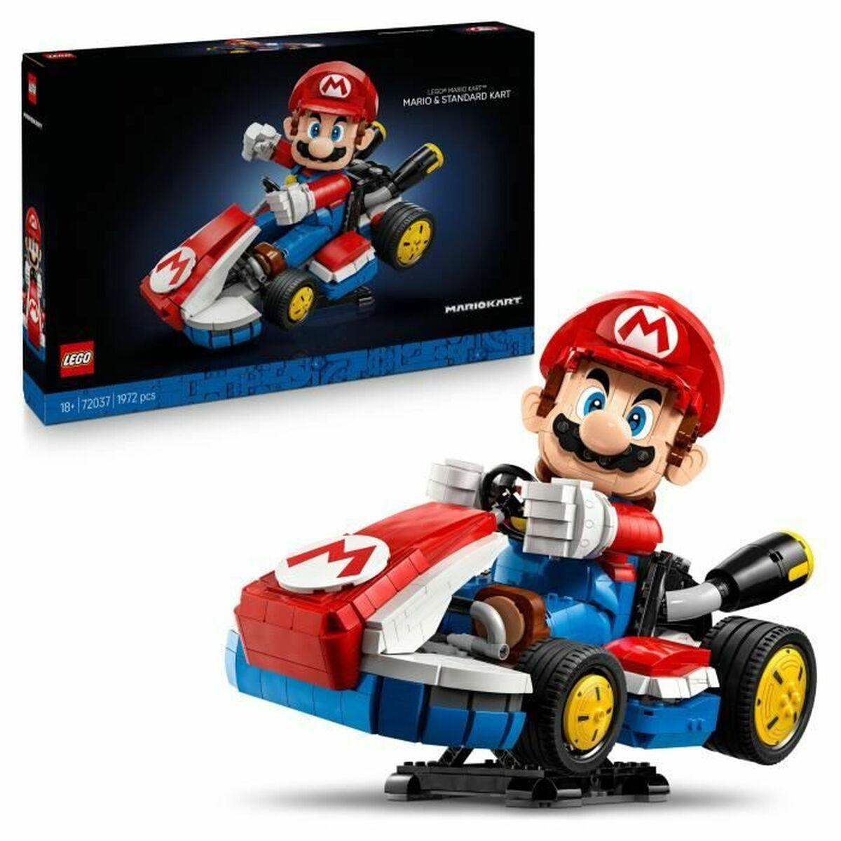 Lego Mario Kart - Konstruktionssæt (rød, plast)