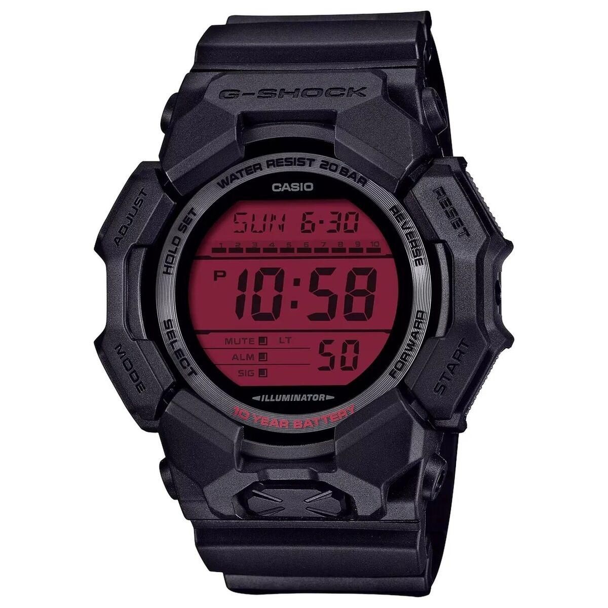 Casio G-Shock herreur GD-010BBR-1ER - digitalt sportsur til mænd