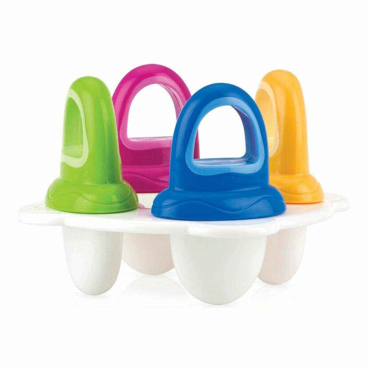 Nûby ispindeform i plastik - 4 dele, BPA-fri